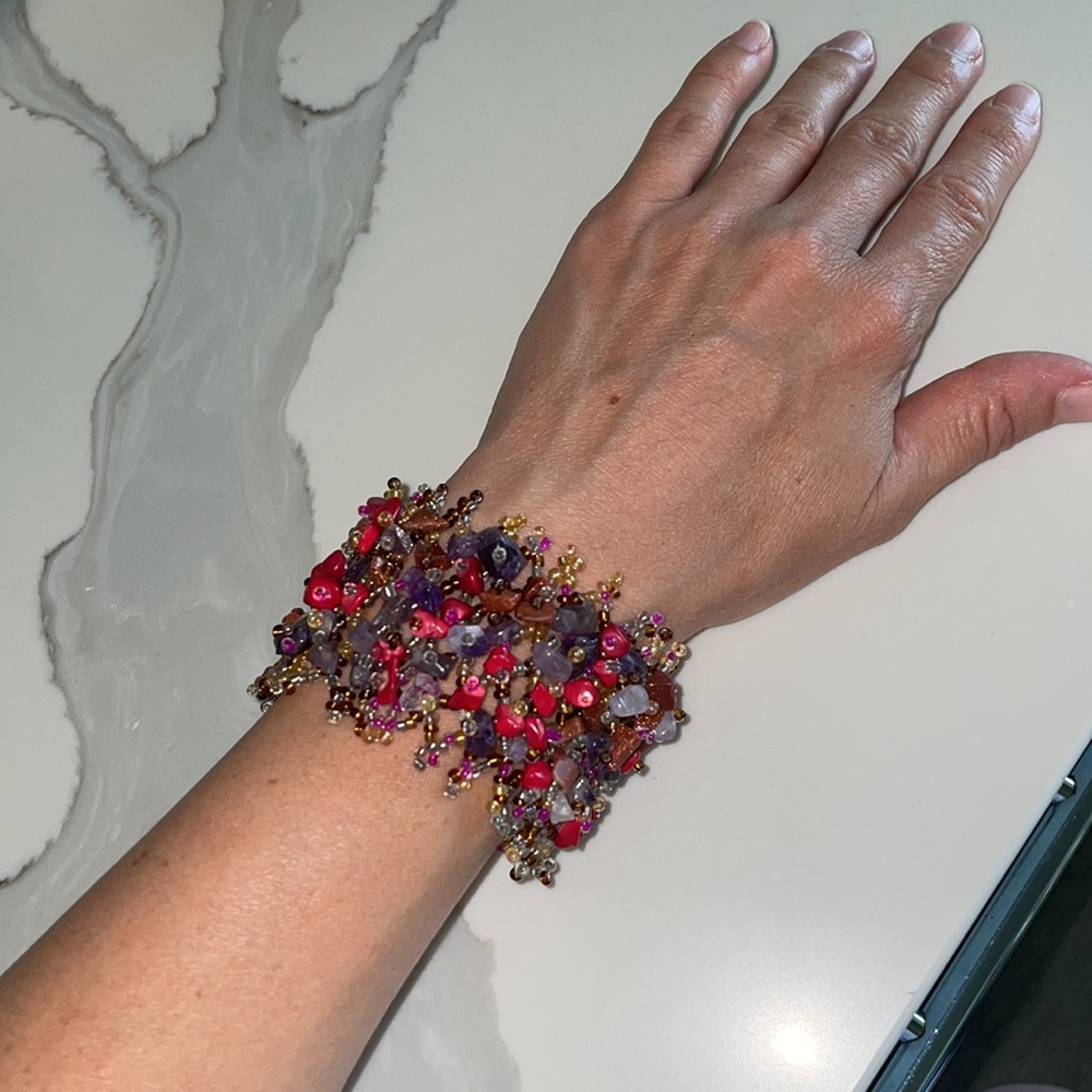 Natural stones Amethyst Bracelet